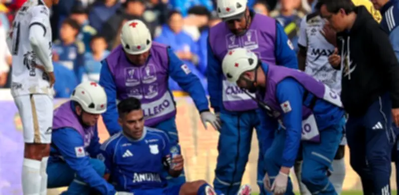 Falcao García: la maldición de las lesiones que persigue al 'Tigre' en Millonarios