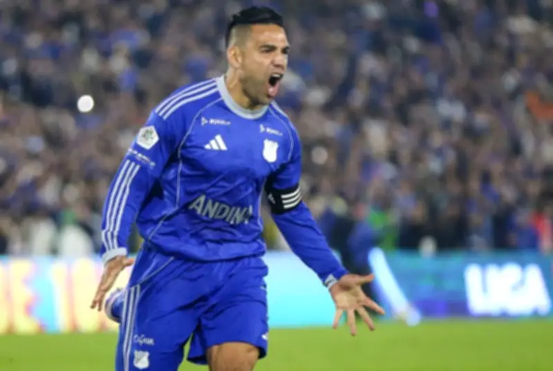 Falcao García marca su primer gol del 2026 con Millonarios en victoria sobre Águilas Doradas