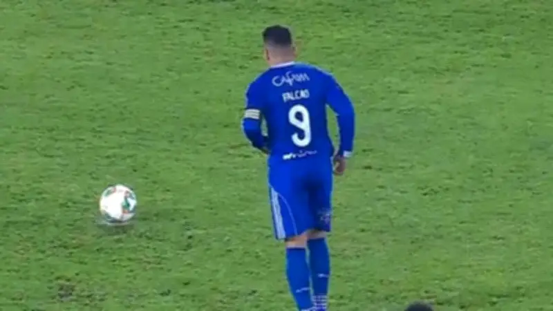 Falcao marca de penal en su regreso a Millonarios: el Tigre anota en El Campín