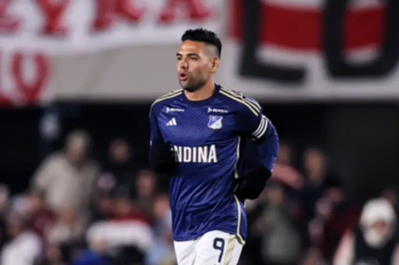 Falcao sufre nueva lesión en Millonarios, pero asegura que no es grave