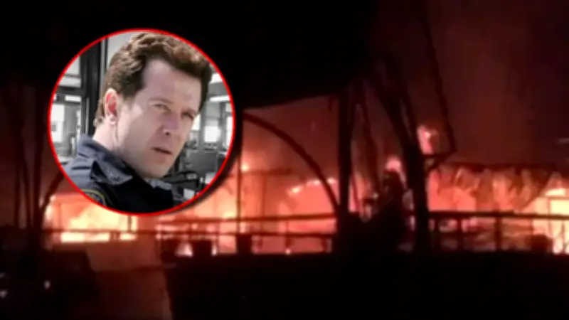 Fallece actor de 'The Wire' y 'La Ley y el Orden' en trágico incendio en su hogar