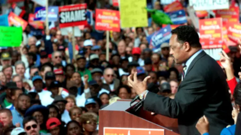 Fallece el reverendo Jesse Jackson, dos veces candidato presidencial en Estados Unidos