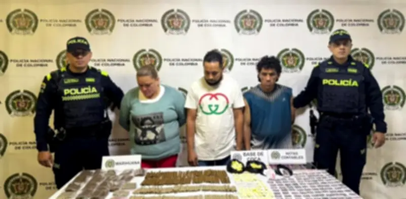 Familia de Itagüí convirtió microtráfico en herencia: madre, hija y yerno tras las rejas