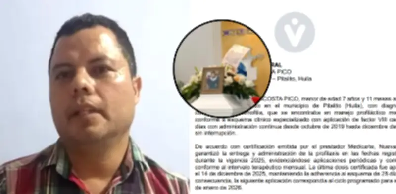 Familia de Kevin Acosta revela que tres parientes con hemofilia carecen de tratamiento médico