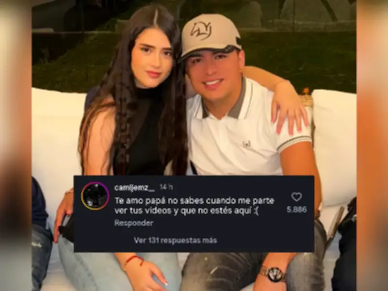 Familia de Yeison Jiménez denuncia estafa digital con perfiles falsos de su hija Camila