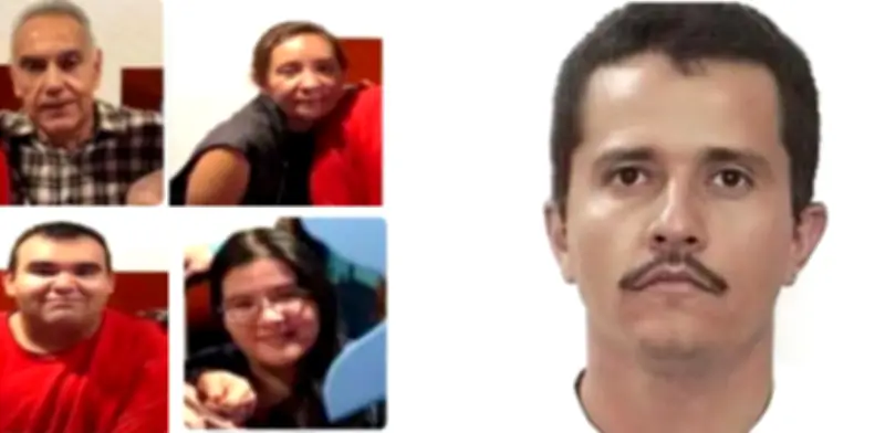Familia desaparece en Jalisco durante ola de violencia tras muerte de 'El Mencho' en México
