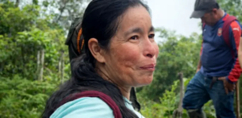 Familia desplazada cinco veces por las Farc recupera sus tierras tras cuatro décadas de resistencia