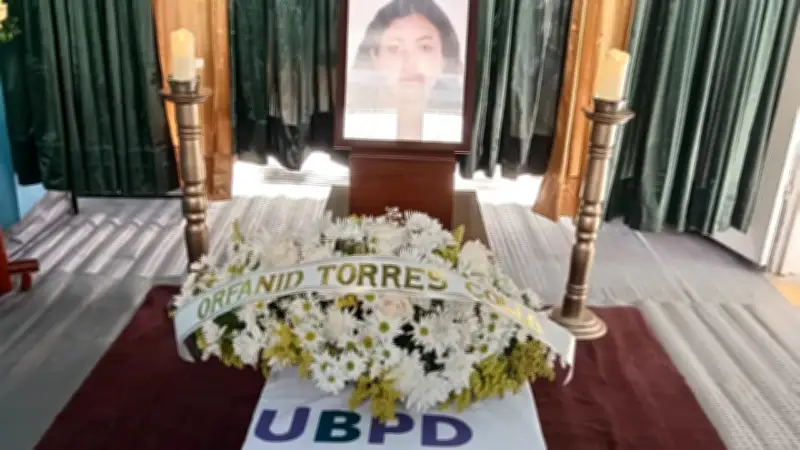 Familia en La Plata, Huila, recibe dignamente los restos de su ser querido tras 25 años