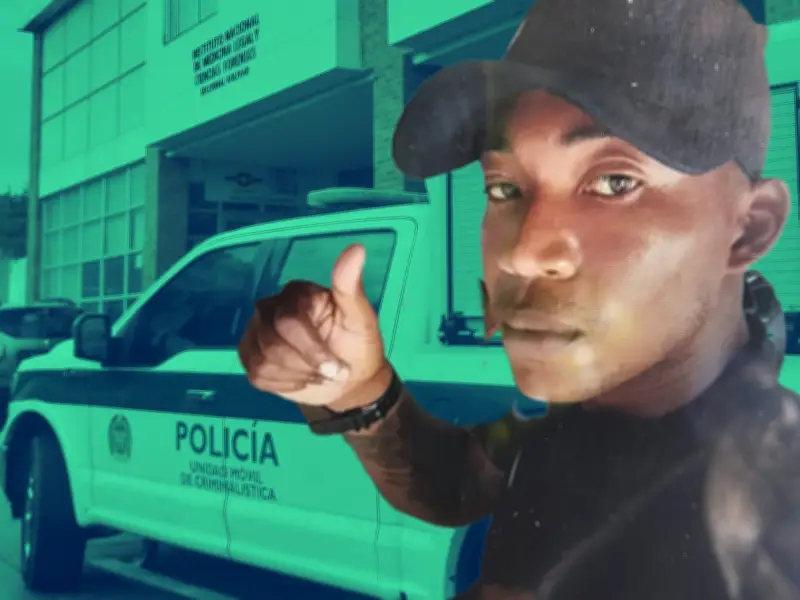 Familia en Marialabaja llora muerte de joven en accidente por mal estado de vía