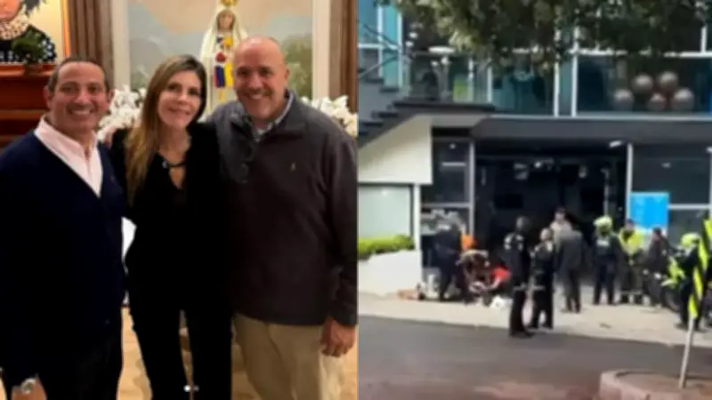 Familiares de Miguel Uribe Turbay rechazan asesinato de empresario y escolta en Bogotá