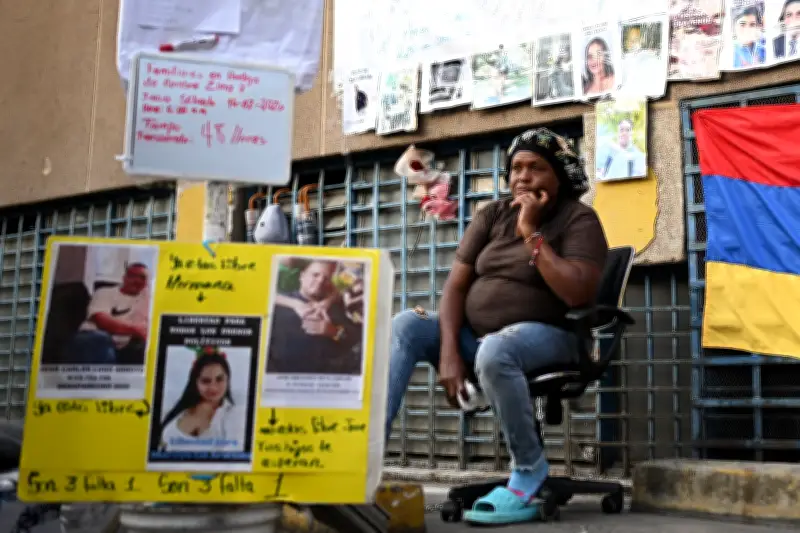 Familiares de presos políticos en Venezuela mantienen huelga de hambre por excarcelaciones