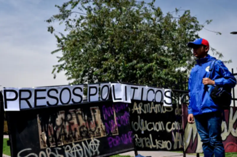 Familiares de presos políticos venezolanos inician huelga de hambre en Caracas exigiendo liberación total
