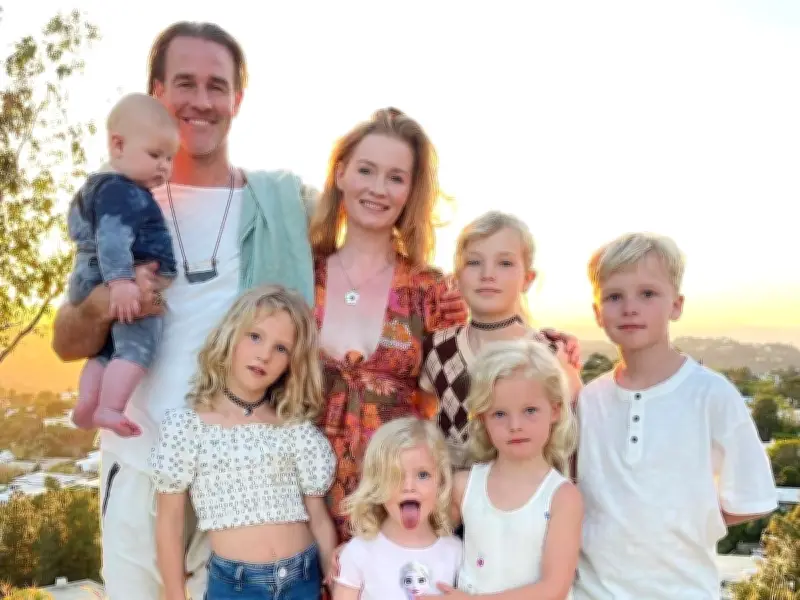 Família de James Van Der Beek recibe más de 2 millones en donaciones tras su muerte por cáncer