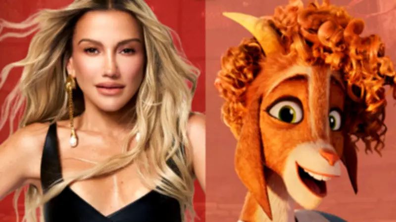 Fanny Lu presta su voz en doblaje de película animada GOAT de Sony Pictures