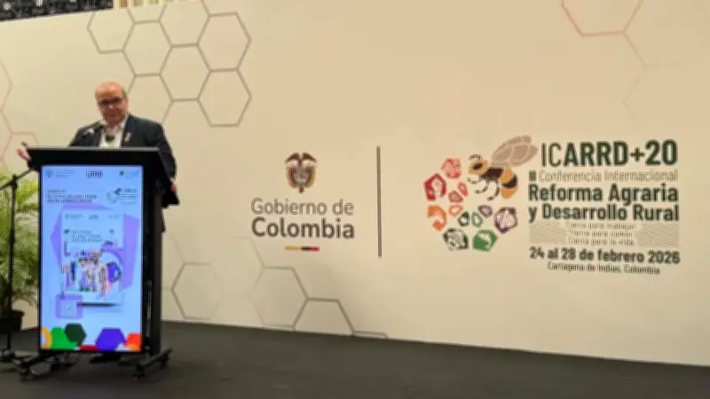 FAO revela que solo el 35% de la tierra mundial está formalizada, afectando seguridad alimentaria