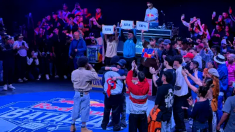 Fat N'Se corona campeón del Torneo de Plazas de Red Bull en Bogotá