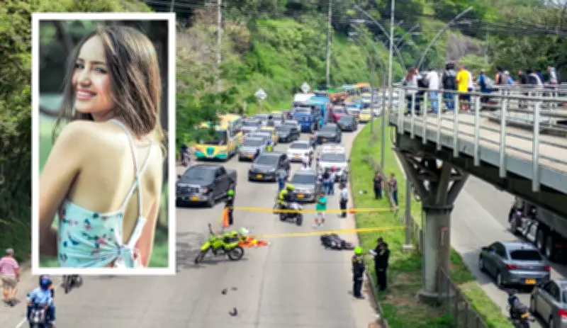 Fatal accidente en Piedecuesta: Vehículo que huyó arrolló a joven de 23 años en moto