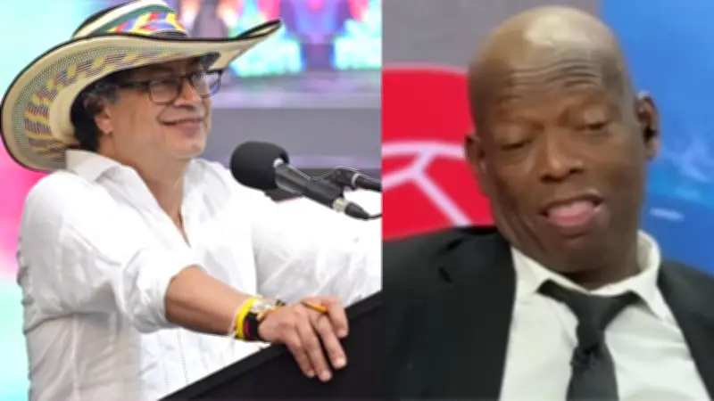 Faustino Asprilla critica a Gustavo Petro con mensaje críptico sobre el gobierno