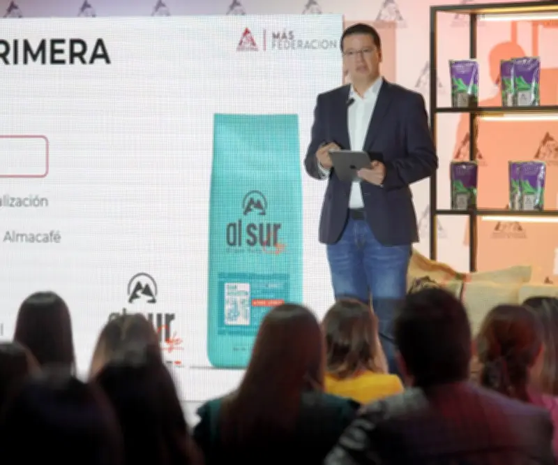 Fedecafé proyecta producción de 6,2 millones de sacos en primer semestre de 2026