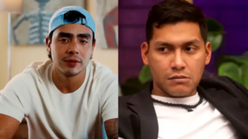 Felipe Saruma critica a Juanda Caribe por su paso en 'La Casa de los Famosos'