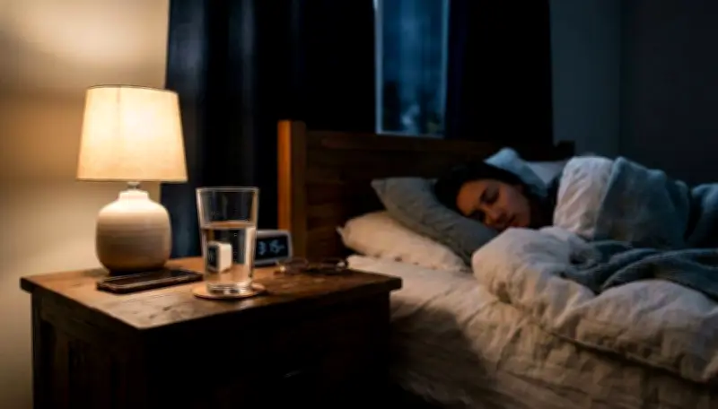 Feng Shui: El ritual del vaso con agua junto a la cama para purificar energías y mejorar el sueño