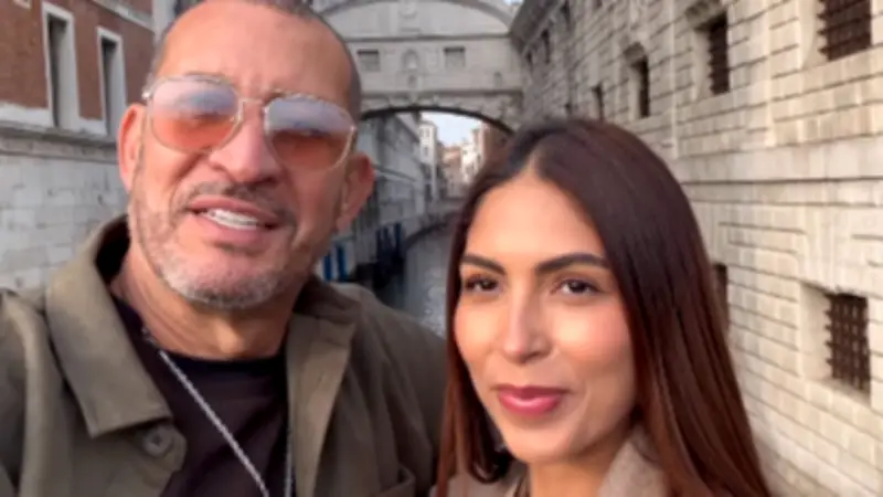 Fernando Solórzano y Lorena Altamirano: 27 años de diferencia que no definen su amor