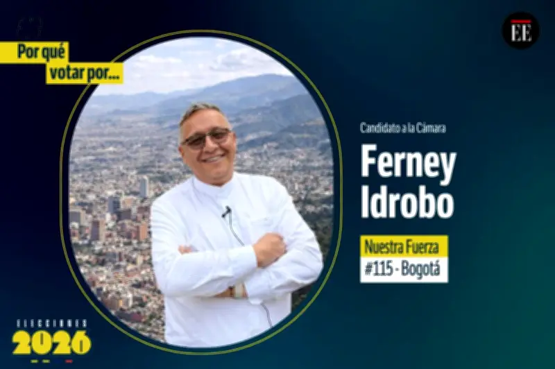 Ferney Idrobo, candidato a la Cámara por Nuestra Fuerza, revela sus propuestas clave para el Congreso