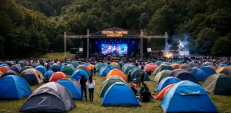 Festival Camping Horizonte en Cajicá: 36 horas de música, comedia y naturaleza en 2026