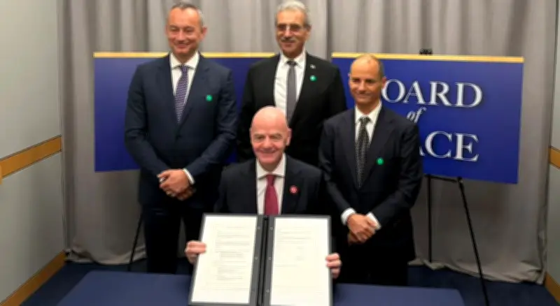 FIFA anuncia construcción de estadio y escenarios deportivos en Gaza para reconstrucción