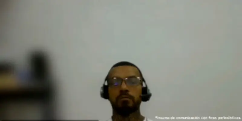 Fiscalía acusa a 'Chipi' como articulador del magnicidio del senador Miguel Uribe Turbay