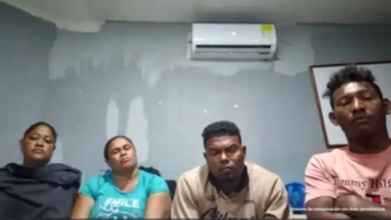 Fiscalía judicializa a cuatro integrantes de 'La Línea' por microtráfico y homicidios en Bolívar