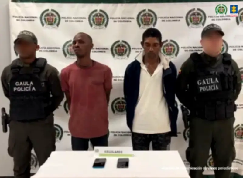 Fiscalía judicializa a dos hombres por secuestro de motociclista en Cartagena