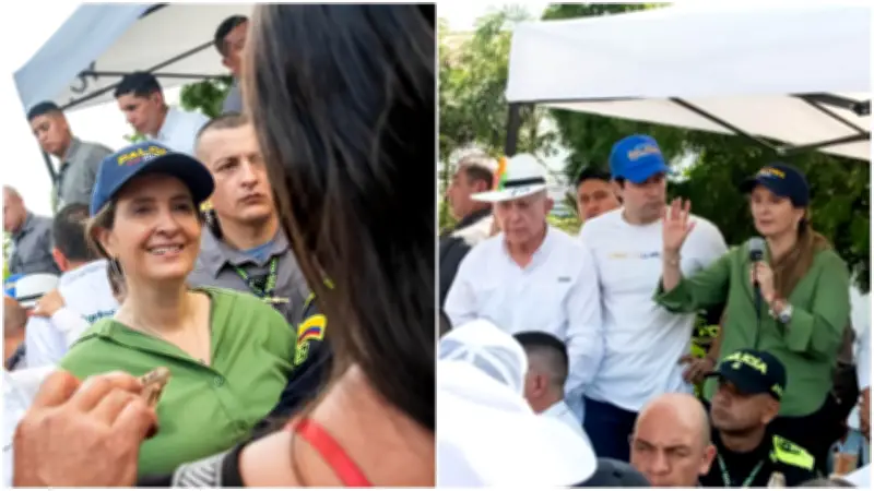 Fiscalía judicializa a funcionaria del Inpec por portar arma en acto político de Paloma Valencia en Tolima