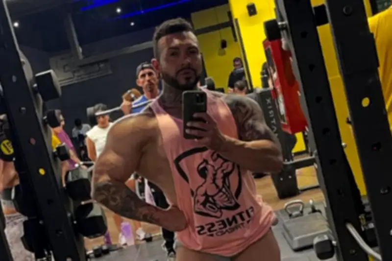 Fisicoculturista influencer fallece en gimnasio de Bogotá: denuncian negligencia en atención