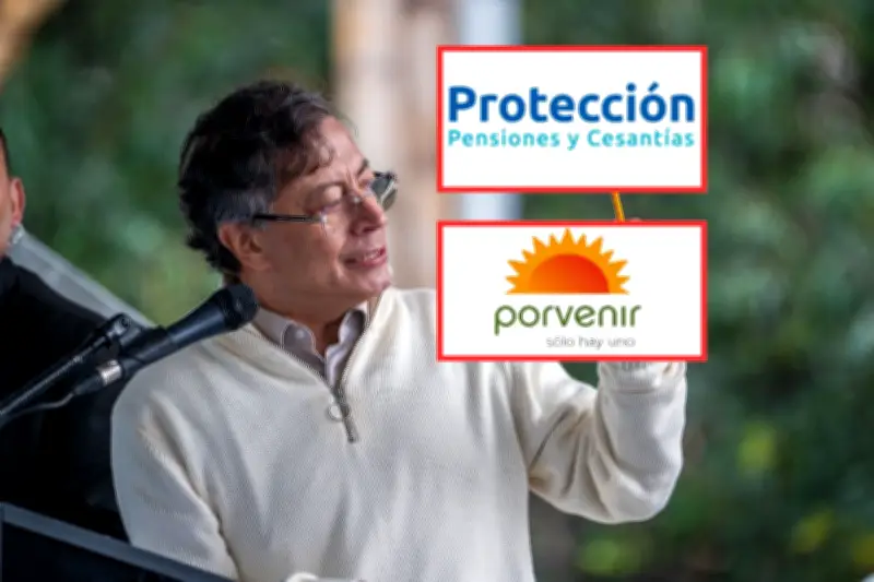 Fondos privados alertan sobre decreto de Petro que ordena giro de ahorros pensionales en 15 días