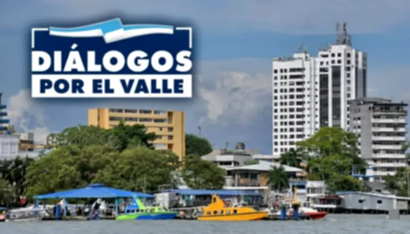Foro Diálogos por el Valle debate futuro de Buenaventura en época electoral clave