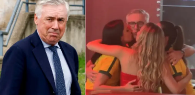 Foto viral de Carlo Ancelotti en Carnaval de Río es un montaje digital, según verificadores