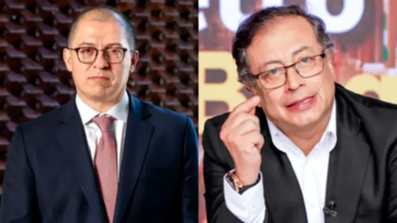 Francisco Barbosa acusa a Petro de abuso de poder y humillación a funcionarios públicos