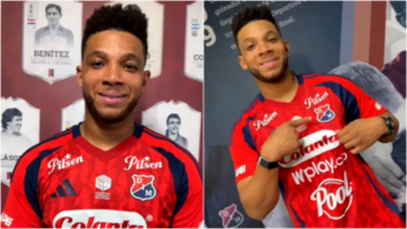 Frank Fabra regresa al DIM tras polémica por cantar himno de Atlético Nacional