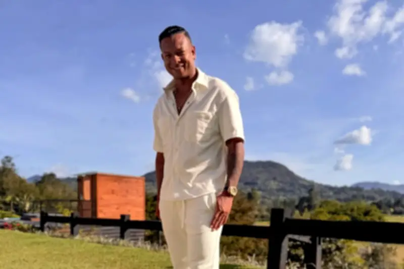 Fredy Guarín celebra nueva vida tras superar el alcoholismo y reencontrarse con su familia