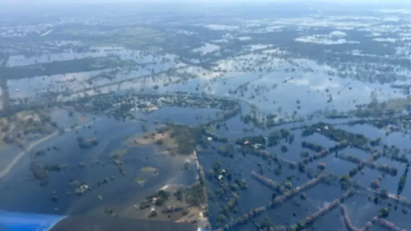 Frente frío inunda Córdoba: 43.000 familias damnificadas y 24 municipios afectados