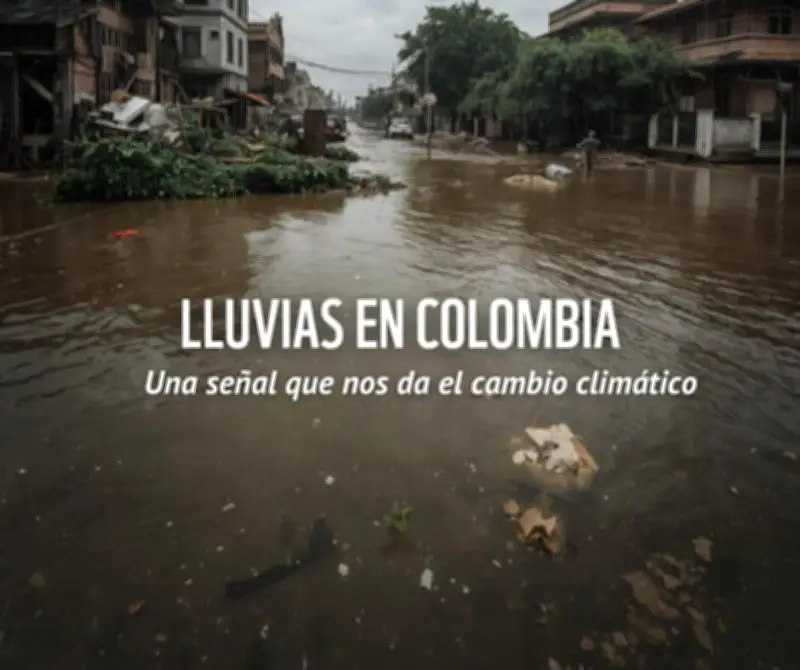 Frente frío se extiende hasta el 27 de febrero con lluvias intensas y alertas en Colombia