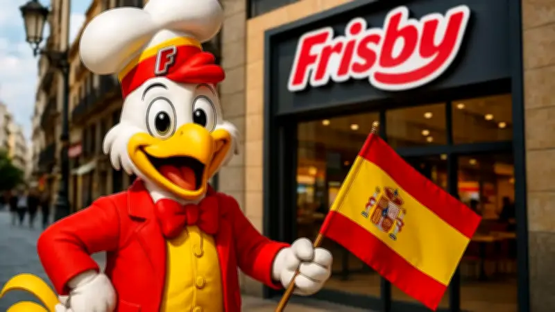 Frisby España demanda a KFC por abuso de posición dominante en Colombia y España