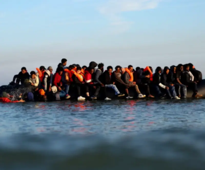 Frontex y España buscan barco con migrantes desaparecido rumbo a Islas Baleares