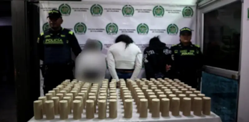 Frustran atentado terrorista en Cali: incautan 67.5 kilos de pentolita transportada por mujeres venezolanas