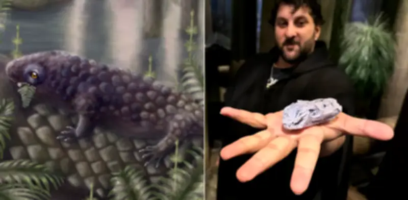 Fósil de 307 millones de años revela uno de los primeros herbívoros terrestres