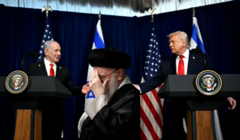Fuentes israelíes: Trump y Netanyahu vieron foto del cadáver del ayatola Jamenei