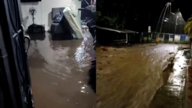 Fuertes lluvias causan desbordamientos e inundaciones en Guacarí, Valle del Cauca