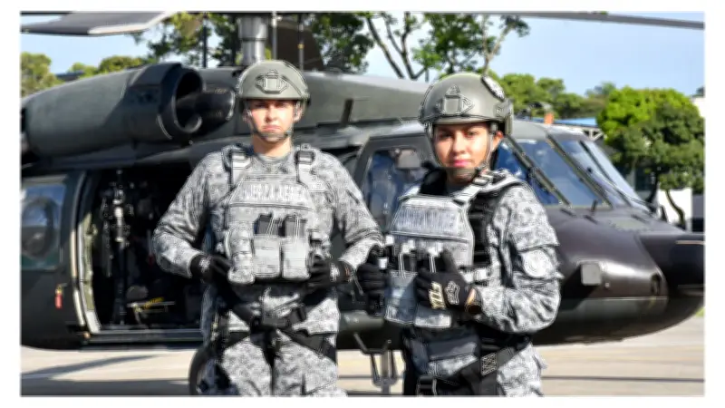 Fuerza Aeroespacial abre inscripciones para servicio militar 2026 con pago de salario mínimo