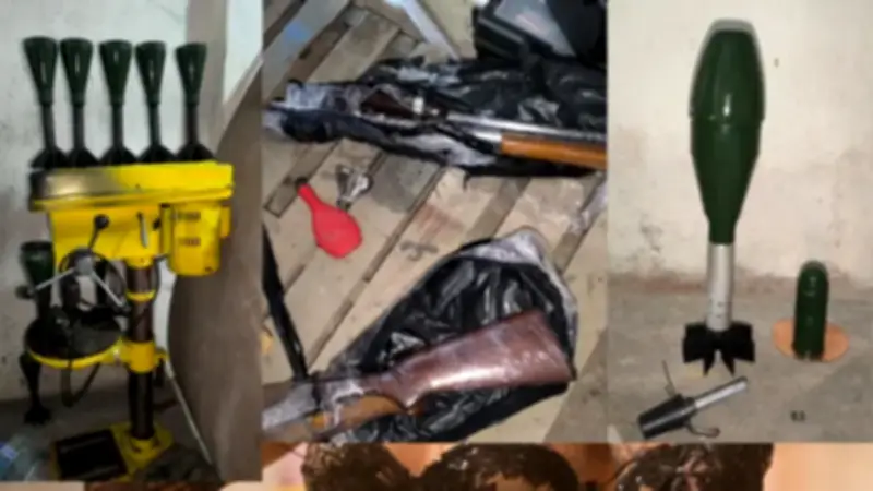 Fuerzas Militares desmantelan fábrica de explosivos del ELN en Bogotá antes de elecciones